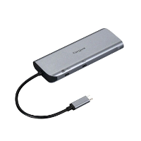 Targus Dual Video Mobile Dock with 140W EPR Pass Thru dockingstation