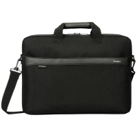 Targus GeoLite EcoSmart® Slim Brief Laptoptas Geschikt voor max. (Laptop): 43,9 cm (17,3) Zwart