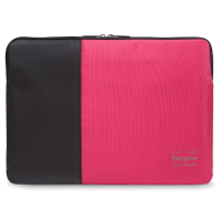 Pulse 13 14 Laptop Sleeve Black and Rouge Red