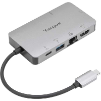 Targus USB C DP Alt Mode Single Video 4K HDMI/VGA Docking Station dockingstation