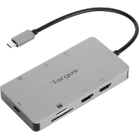 Targus USB C Dual HDMI 4K Dockingstation