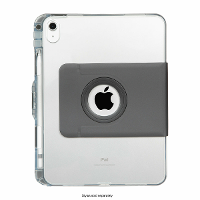 Targus VersaVu® Flipcase Grijs, Transparant Tabletcover