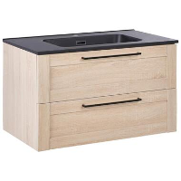 TARIJA   Wastafelmeubel   Lichtbruin   Hout