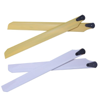 Tarot 325 Rc Helicopter Parts Three Fight Wood Pulp/main Blade