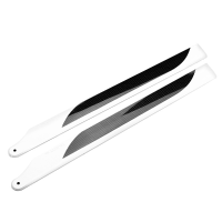 Tarot 360mm Carbon Fiber Main Rotor Blade Black Tl2721 2