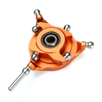 Tarot 450 Dfc Metal Swashplate Dual Digit Orange/black