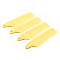 Tarot 450 New Type Lengthen Tail Blade Yellow Tl48035 01