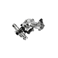 Tarot 450 PRO Compleet Metalen Staart Set / Helder Zilver TL45038 04