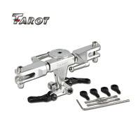 Tarot 450 Pro Flybarless System Metal Head Rotor Sliver Tl45110 02