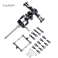 Tarot 450 Pro Metal Main Rotor Head Set Black Tl2338 01
