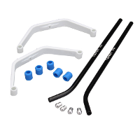 Tarot 450 Pro Rc Helicopter Parts Landing Gear Set Tl45050 02