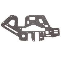 Tarot 450 Pro V2 Carbon Fiber Main Frame Tl45028a / 1.2 Mm