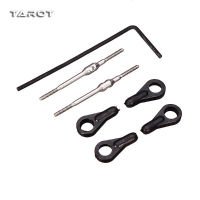 Tarot 450 Two Way Fine Adjustable Linkage Rods 32.8Mm Tl2639
