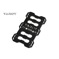 Tarot 650 Carbon Fiber 4 Axis Battery Plate Board Tl65b03