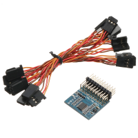 Tarot 8 Channel Signal Conversion Module Pwm/ppm/sbus/dbus/s Bus/d Bus/pixhawk For Multicopter Drone