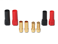 Tarot Amass Xt150 Plug Connector Red/black/2 Pairs