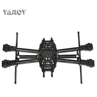 Tarot Ironman 650 Tl65b01 Rack 4 Axis Full Folding Carbon Fiber