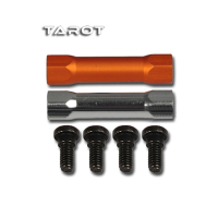 Tarot M2.5H5 Hexagonal Aluminum Column 22mm Tl65b05