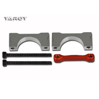 Tarot Metal 16mm Carbon Tube Clamper Group Tl68b05