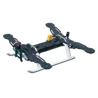 Tarot Tl250a Mini 4 Axis Carbon Fiber Quadcopter Frame W/ Pcb Board
