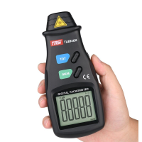 TASI TA8146A/C 2.5 ~ 99999 RPM Digitale Toerenteller Lcd scherm Contactloze Digitale Laser Toerenteller Snelheidsmeter