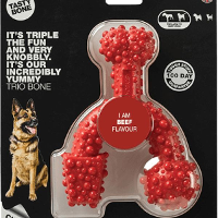 Tastybone Trio Bone Groot voor de hond Lam