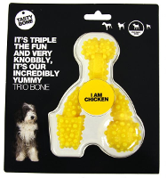 Tastybone Trio Bone Klein voor de hond Lam