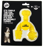 Tastybone Trio Bone Klein voor de hond Lam