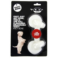 Tastybone Knot Bone voor honden Roast Chicken
