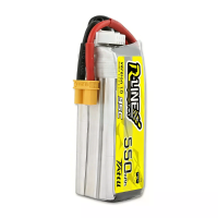 Tattu 11.1V 22.2V 550mAh 650mAh 5100mAh 95C 3S 6S LiPo batterij XT30 AS150 Plug voof RC Drone