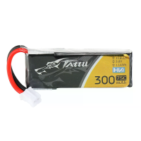 TATTU 3.8V 300mAh 75C 1S PH2.0 Plug Lipo batterij voor Happymodel Mobula6 Eachine TRASHCAN Snapper6 7 Mobula7