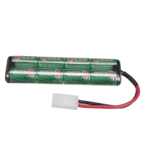Gens ACE 9.6V 1600mAh 2/3A NiMH batterij Tamiya stekker voor RC Racing Drone