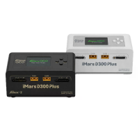 Gens ACE IMARS D300 Plus AC300W DC700W Evenwichtlader Dual kanaal voor LiPo / Li ion / LiHv / LiFe 1 6S / NiMH 1 16S Bat