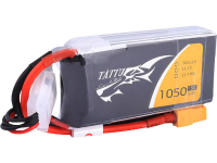 Tattu LiPo accupack 11.1 V 1050 mAh Aantal cellen: 3 75 C Softcase XT60