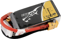 Tattu LiPo accupack 14.8 V 1300 mAh Aantal cellen: 4 75 C Softcase XT60