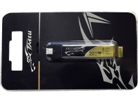 Tattu LiPo accupack 3.7 V 220 mAh Aantal cellen: 1 45 C Softcase Molex stekkersysteem