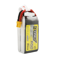 Tattu R Line 4S 14.8V 650mAh 95C 4S1P Lipo Batterij XT30 Stekker voor RC Drone FPV Racing
