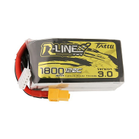 TATTU R LINE V3.0 14.8V 1800mAh 120C 4S LiPo batterij XT60 plug voor helicopter vliegtuig RC Drone FPV Racing