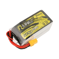TATTU R LINE V3.0 4S 14.8V 2000mAh 120C LiPo batterij XT60 stekker voor vliegtuig RC autohelikopter FPV Racing Drone