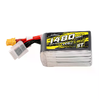 Tattu R Line Versie 6.0 22.2V 1480mAh 160C 6S ST Lipo batterij XT60 plug voor SpeedyBee Master 5 V2 DarwinFPV CineApe35