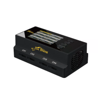 TATTU TA300 Slimmer Balance Charger AC 100V 240V Ingang 300W 2A 8CH voor 2 4S LiPo / LiHV / LiFe / Li ion Batterijen