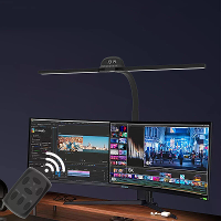 TB 125SXTR G 04X Slimme LED Bureau Lamp 12W 5 Aanpasbare Kleurtinten Dimbare Helderheid Bewegingssensor Afstandsbedienin