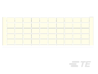 TB Markers TE TAB TB Markers 1SNA233217R2200 TE Connectivity Inhoud: 1 stuk(s)