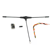 TBS Crossfire Nano RX (SE) met Immortal T V2 Antenne voor RC FPV Racing Drone voor Mini Quadcopter FPV Drones RC Vliegtu