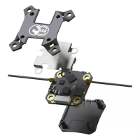 TBS CROSSFIREe SIXTY9 915MHZ VTX + Radio ontvanger 1000mW Aanpasbare FPV zender AIO 2 6S 20x20mm 30x30mm voor Tango 2 Pr