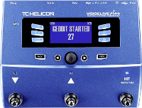 Tc Helicon Voicelive Play 1 Kanaals Effectapparaat Met Display