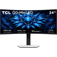 TCL 34C2A 34'' Curved gaming monitor