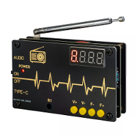 TDA5807S FM radio kit Hoge gevoeligheid RDA5807M chip 87 108MHz frequentiebereik Dubbele stroomopties Compact Lichtgewic