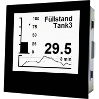 TDE Instruments Digalox DPM72 MPPA RS485 Procesweergave