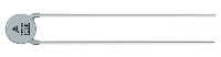 TDK B57164 K221 K NTC thermistor K164 220 Ω 1 stuk(s)